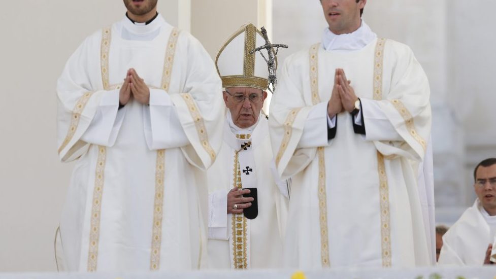 Pope Francis’ Homily for Canonization Mass in Fatima