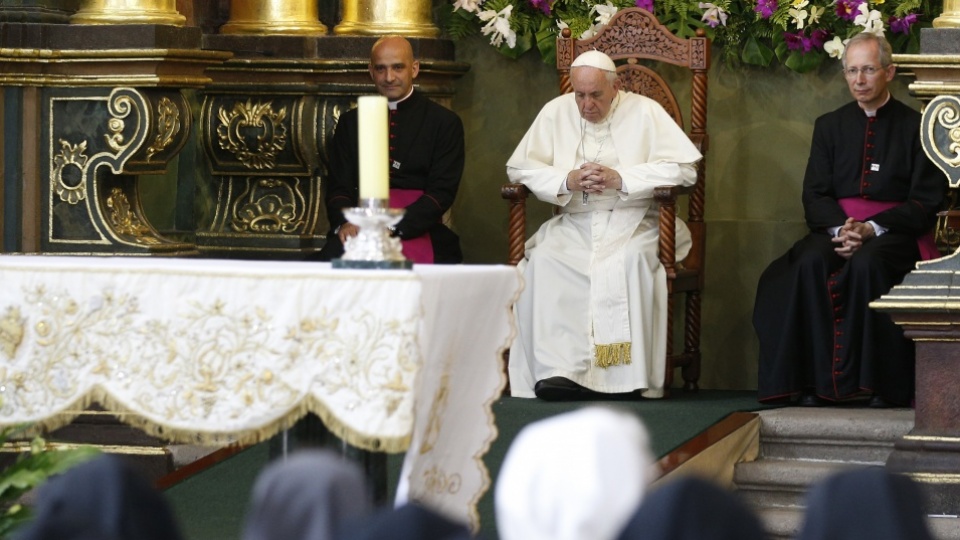 Popes Homily at the Shrine of Our Lord of Miracles: <br> Full Text