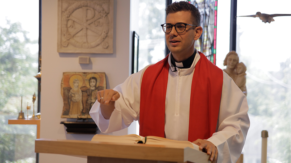 Falling in Love: Fr. Rob Galea preaches at S+L