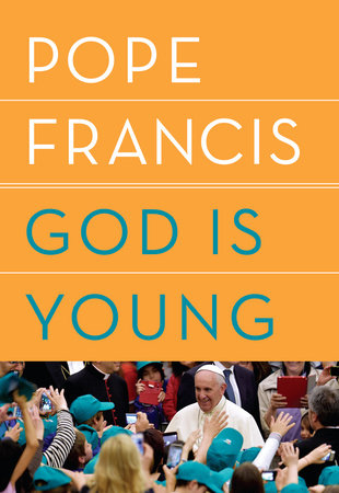 Cover of Pope Francis' book God is Young