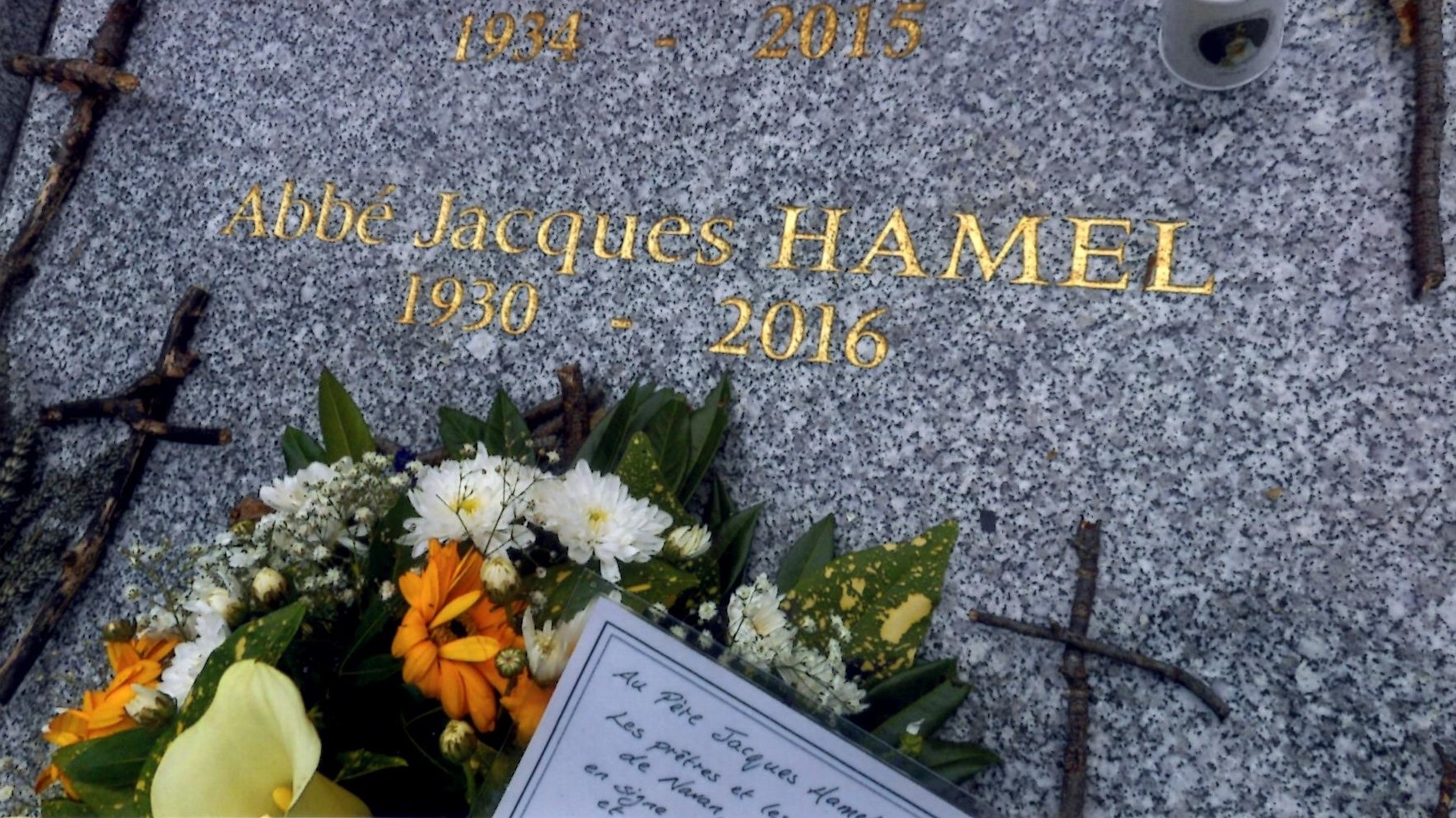 Jacques Hamel: Servant of God, Martyr