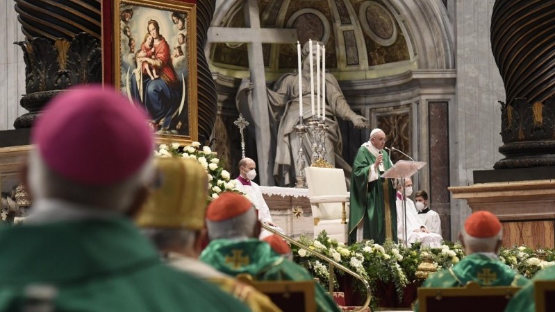 Pope Francis’ homily at the opening Mass for the synod on synodality