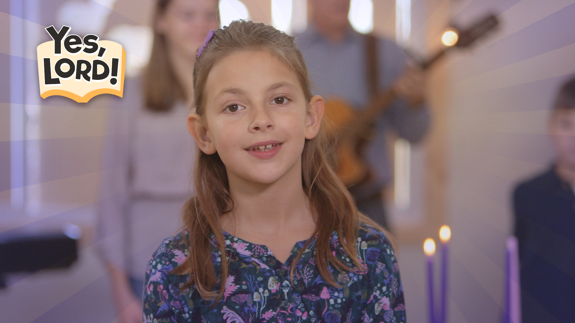 How Christmas began with one girl’s “Yes, Lord!”