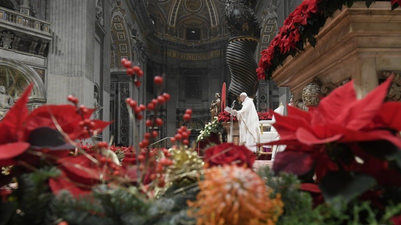 Pope Francis’ Christmas homily 2021