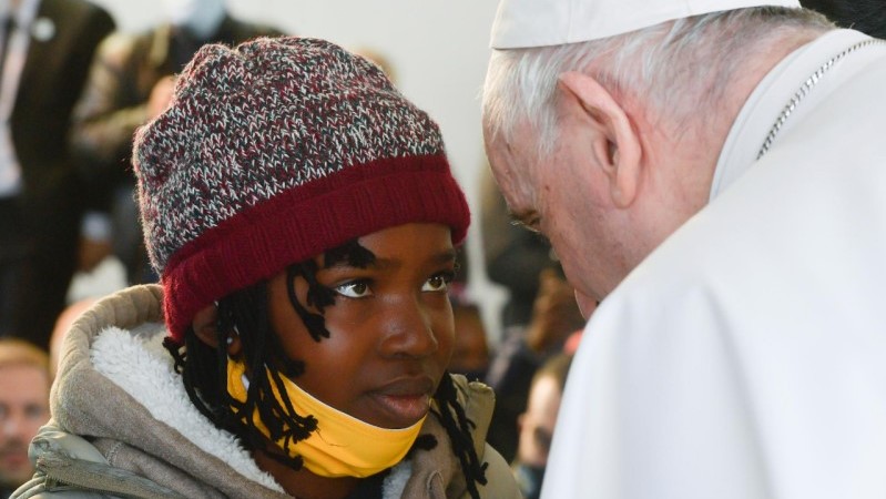 Pope Francis in Greece: Visit to the refugees on Lesbos