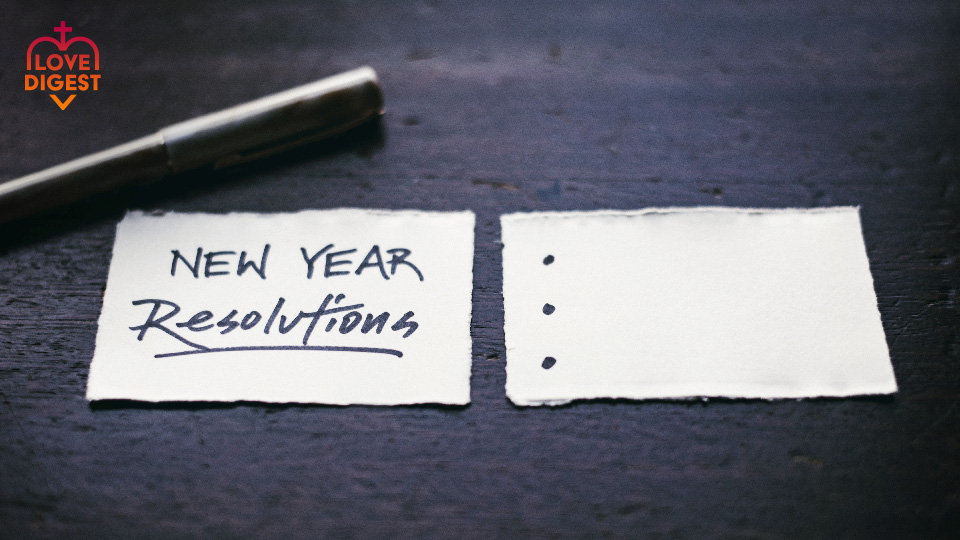 New Year’s resolution #1: Receiving from God | Love Digest