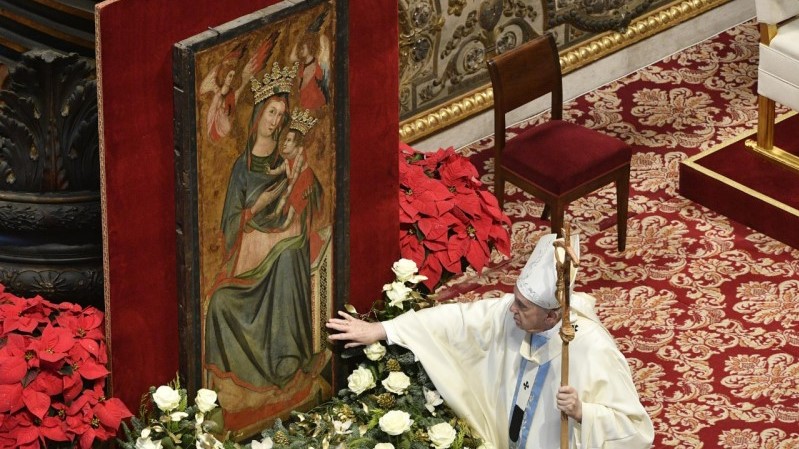 Pope Francis’ homily for the Solemnity of Mary, Mother of God