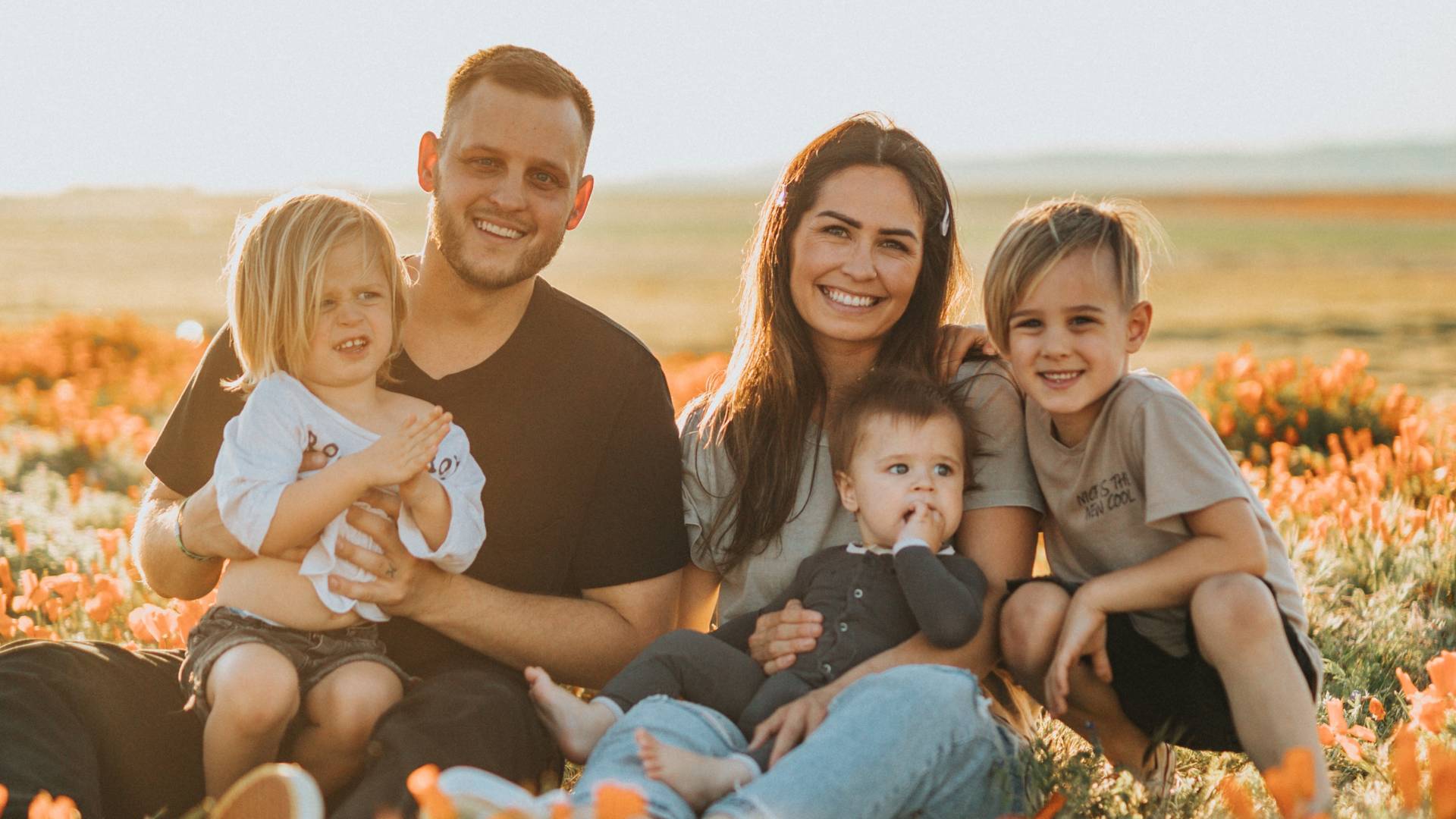 7 ways to live the faith as a family