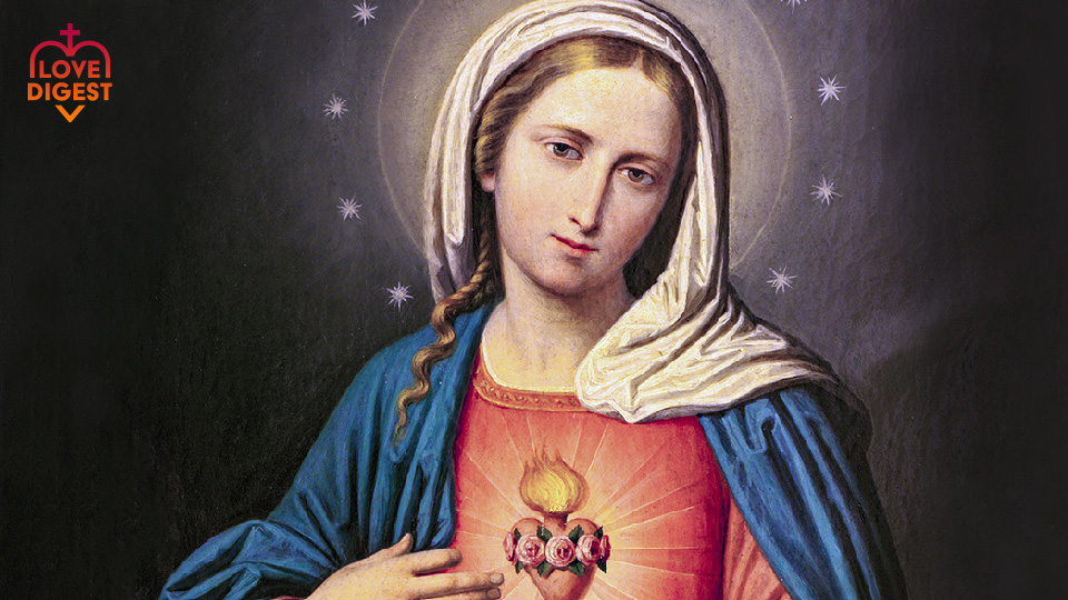 Russia-Ukraine: The Immaculate Heart of Mary, Refuge of Peace | Love Digest