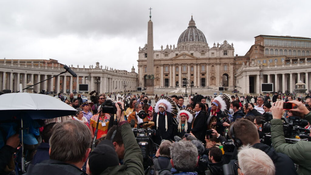 Indigenous visit to Rome: Encounters on the journey of truth, healing, and reconciliation | Love Digest
