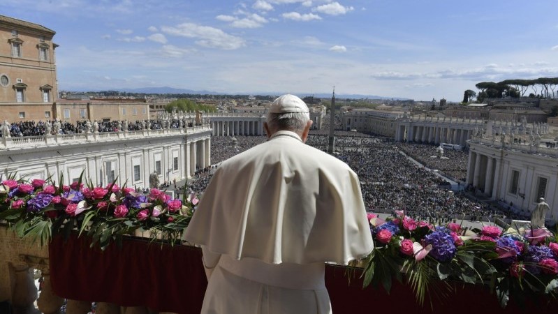 Easter 2022: Pope Francis’ Urbi et Orbi message