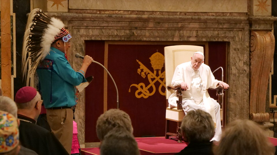 Deacon-structing Pope John Paul II’s meetings with Indigenous people in Canada