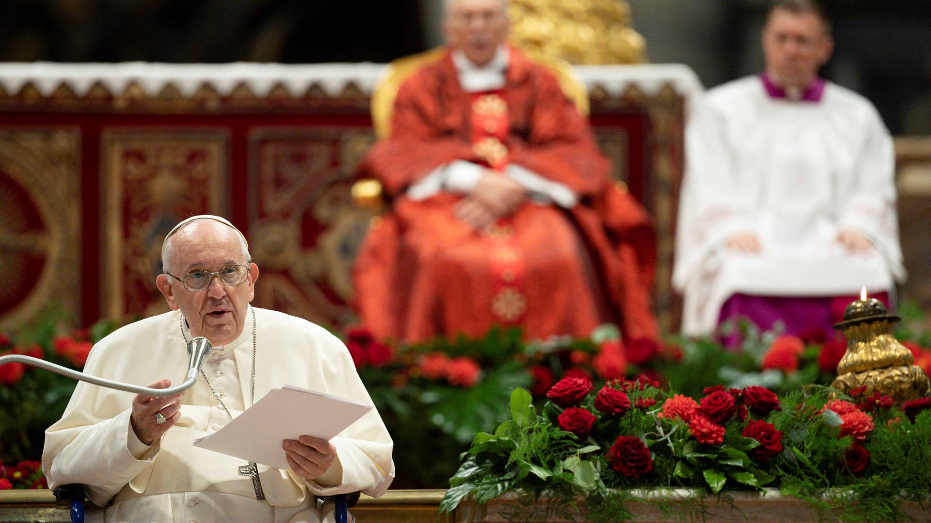 Pope Francis’ homily for Pentecost Sunday 2022