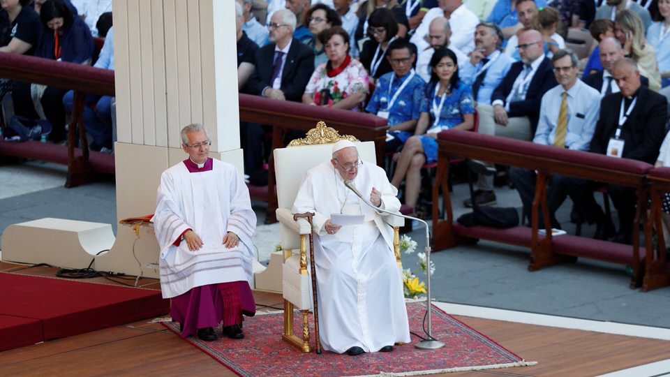 WMOF 2022: Pope Francis’ homily at Mass in St. Peter’s Square