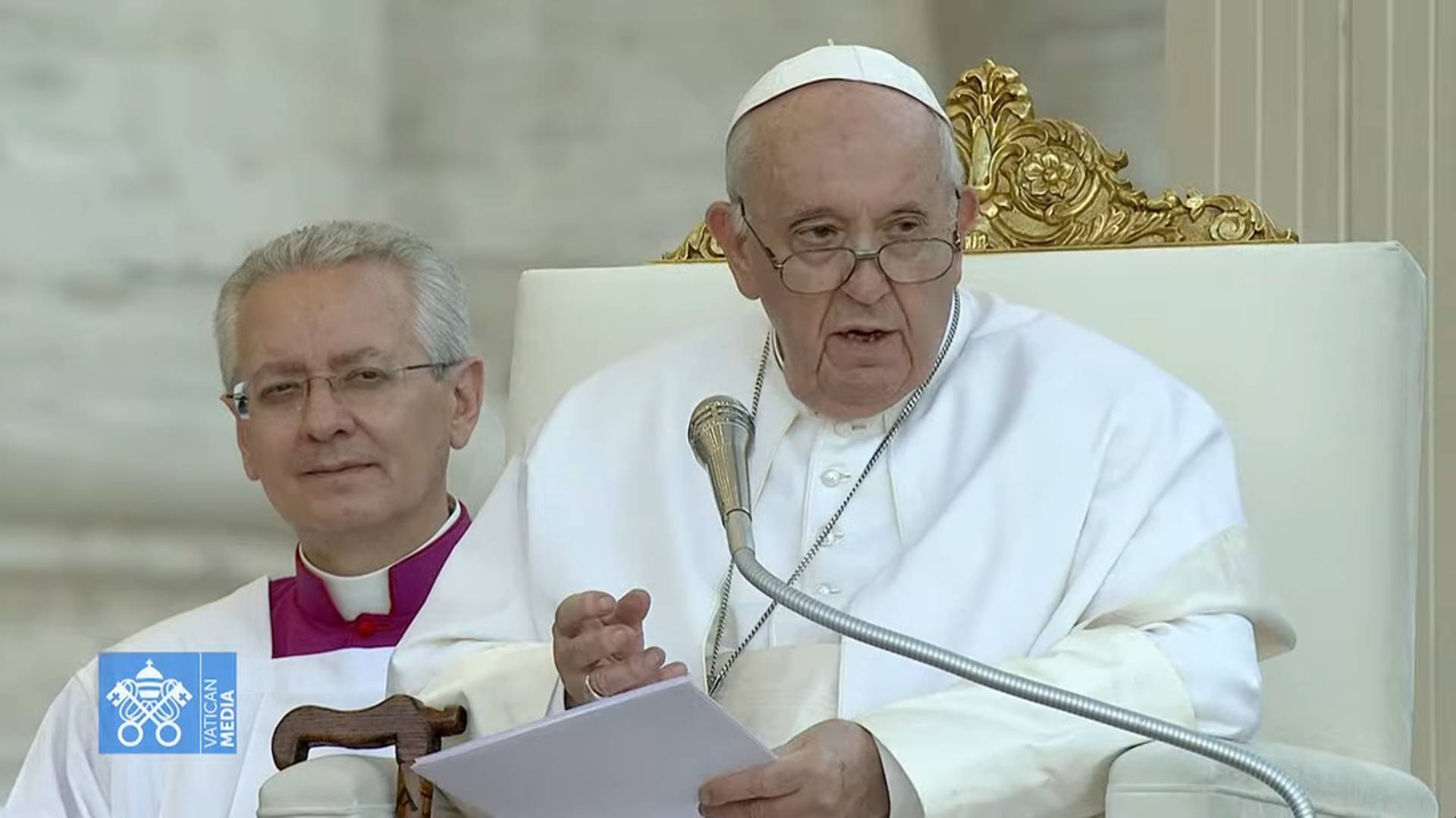 WMOF 2022: Pope Francis’ homily at Mass in St. Peter’s Square