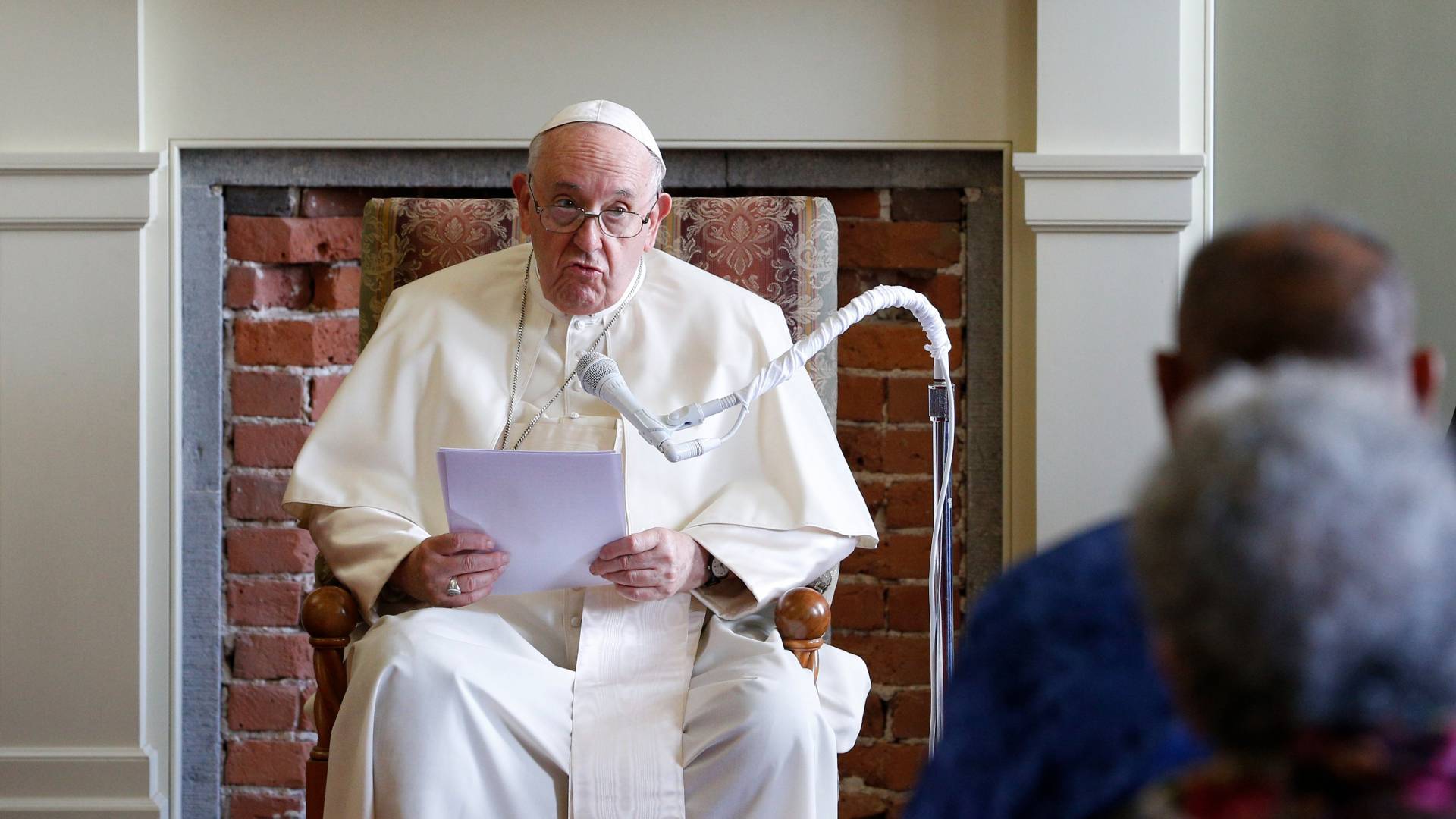 Pope Francis’ address to a delegation of Indigenous Peoples in Quebec