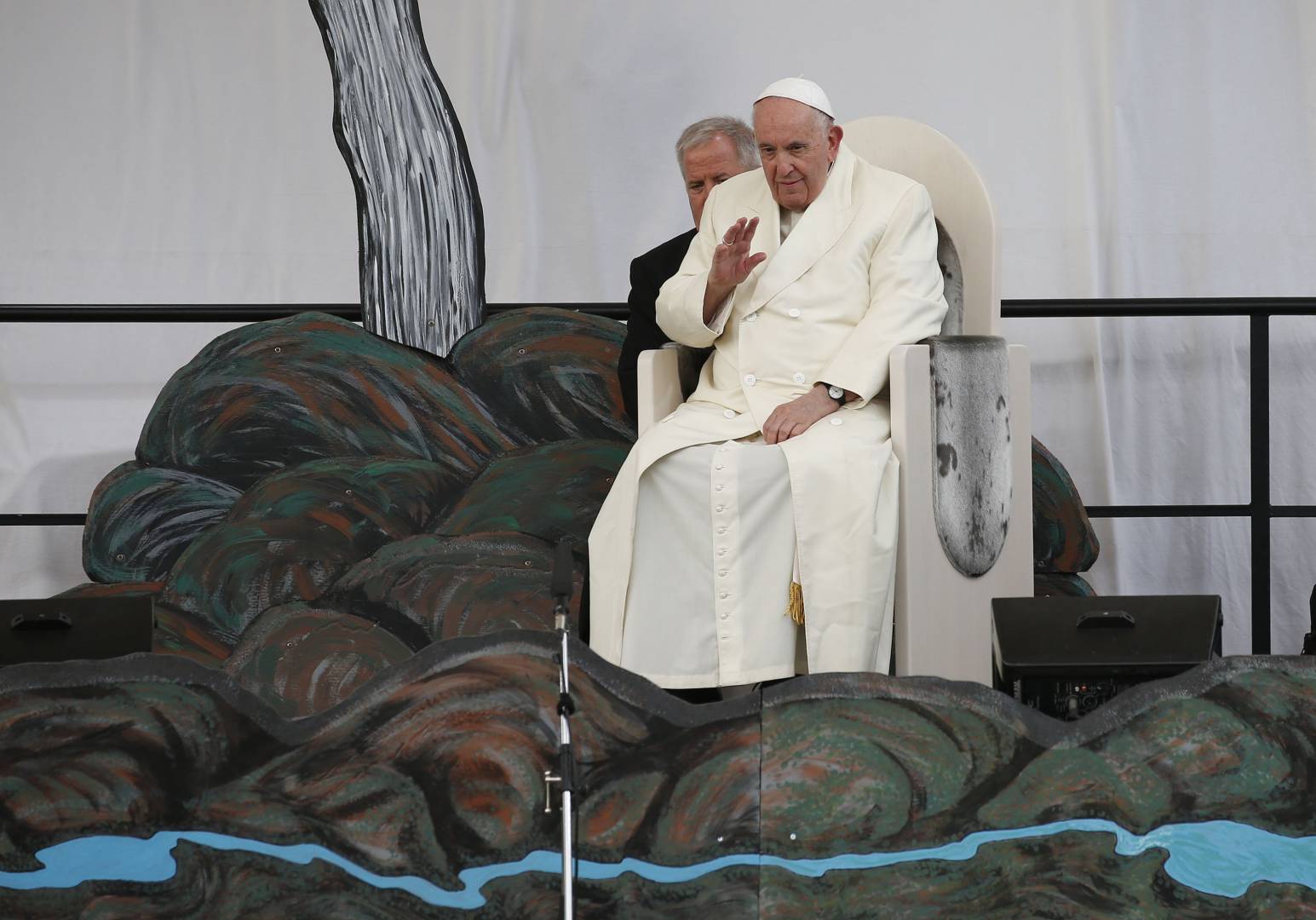 Pope Francis’ address to young people and elders in Iqaluit