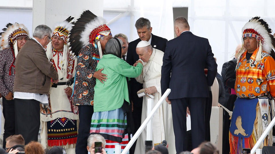 Pope Francis reflects on his apostolic journey to Canada