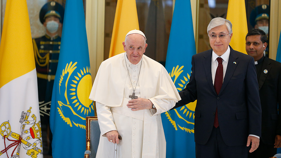 Pope Francis’ address to authorities, civil society, and diplomatic corps