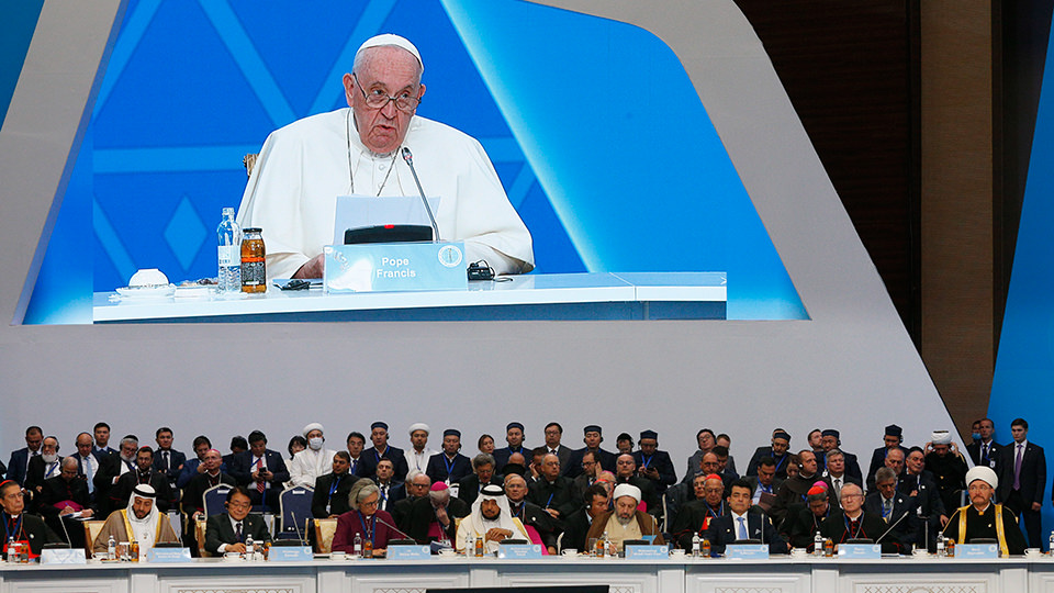 Pope Francis’ Address to the VII Congress of Leaders of World and Traditional Religions