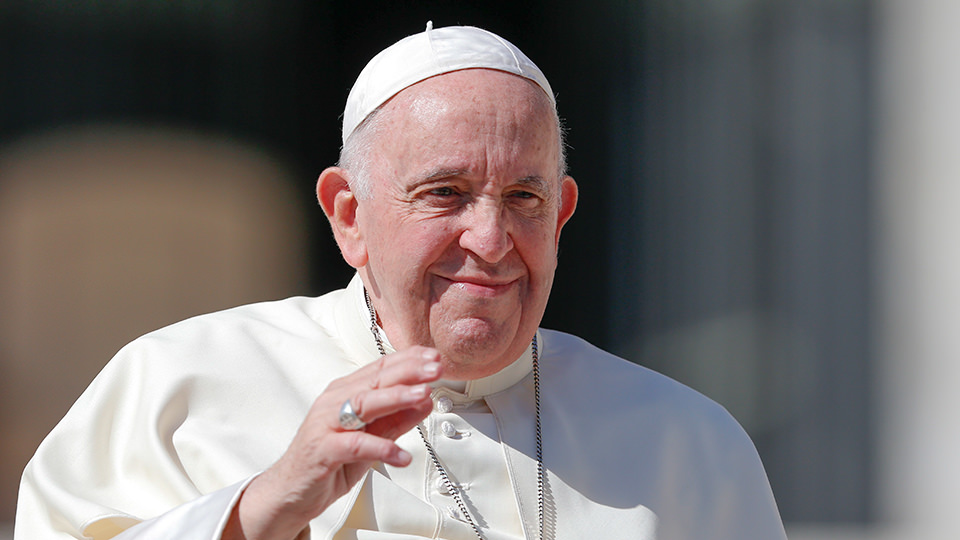 Pope Francis’ General Audience – Sept 21, 2022