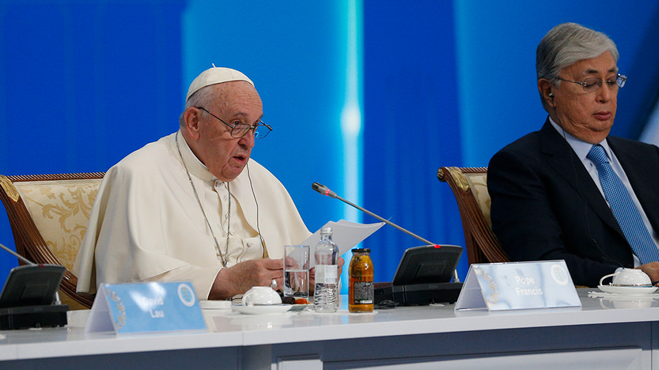 Pope Francis’ Address at the Conclusion of 7th Congress of Leaders of World and Religions