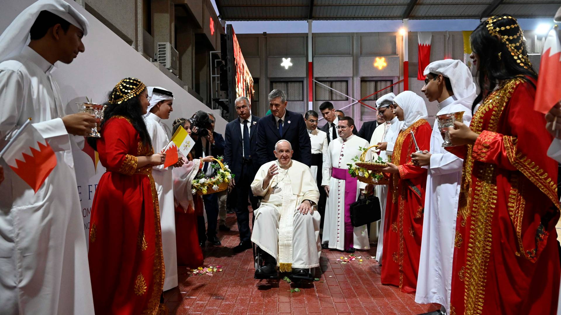 Pope’s General Audience – The Apostolic Journey to the Kingdom of Bahrain