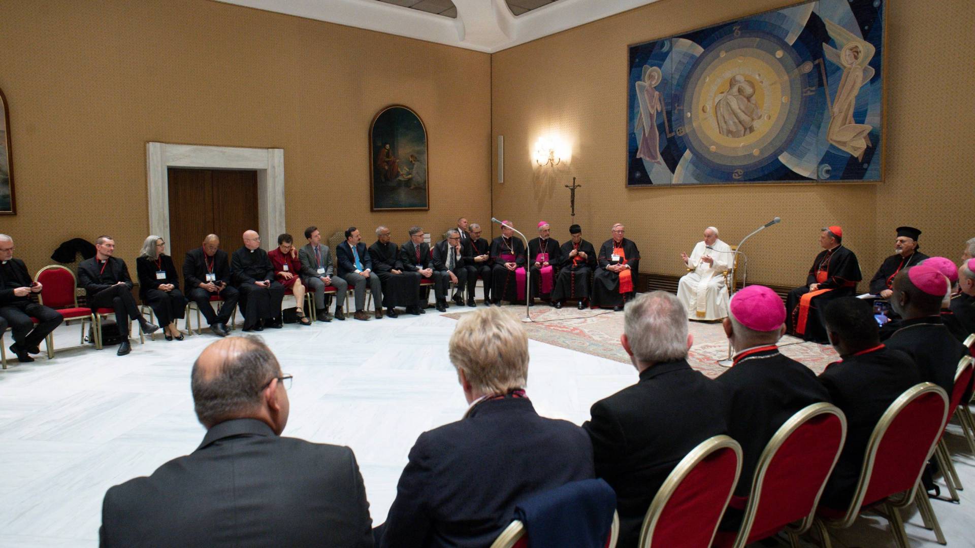 UPDATE: Regional representatives meet pope, discuss ‘continental phase’ of synod