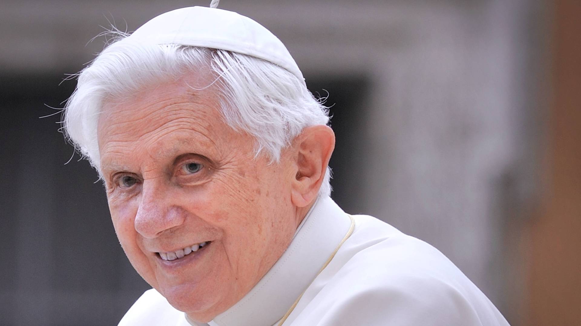Thank you, Pope Emeritus Benedict XVI