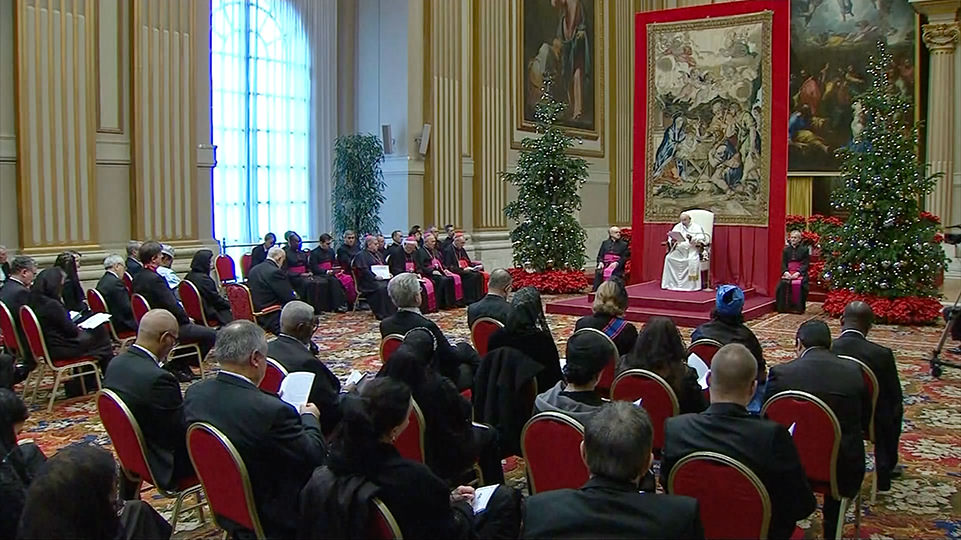 Address of His Holiness Pope Francis to Members Of The Diplomatic Corps Accredited to the Holy See