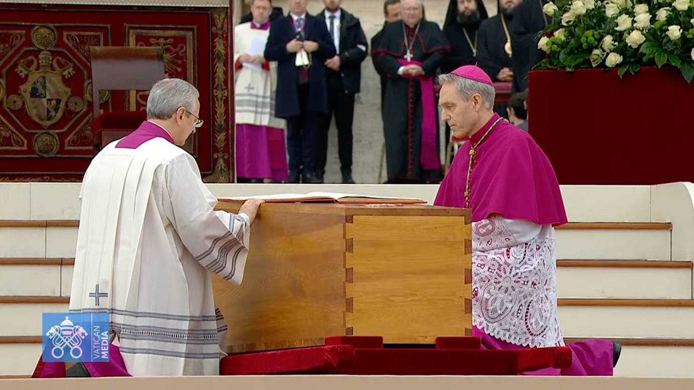 Pope Francis’ homily for the funeral of Pope Emeritus Benedict XVI