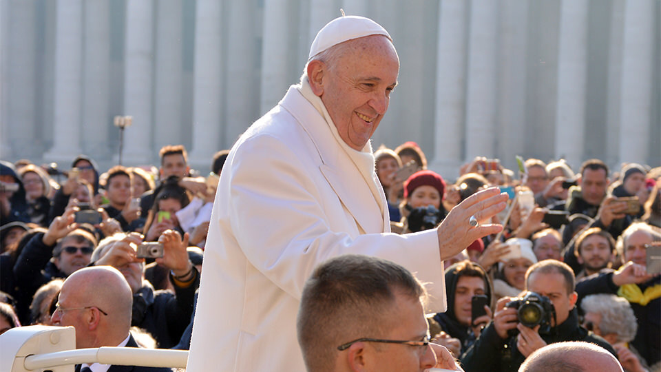 Francis: A Pope who shows us God’s style