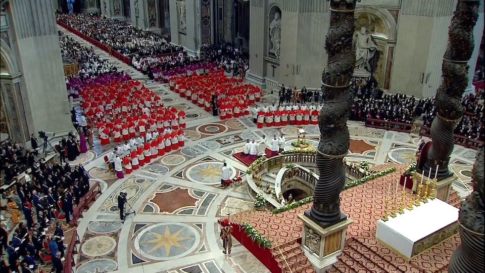 Consistory for the Creation of New Cardinals 2023