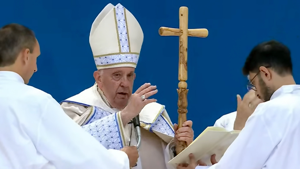 Pope Francis’ Homily at Holy Mass at the Vélodrome Stadium, Marseille