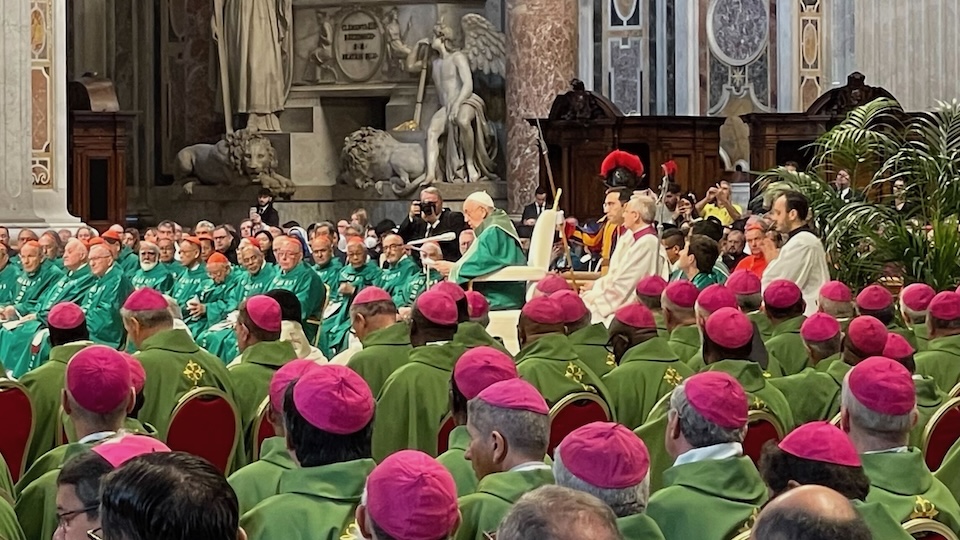 Pope Francis’ Homily at the Closing Mass | Synod on Synodality