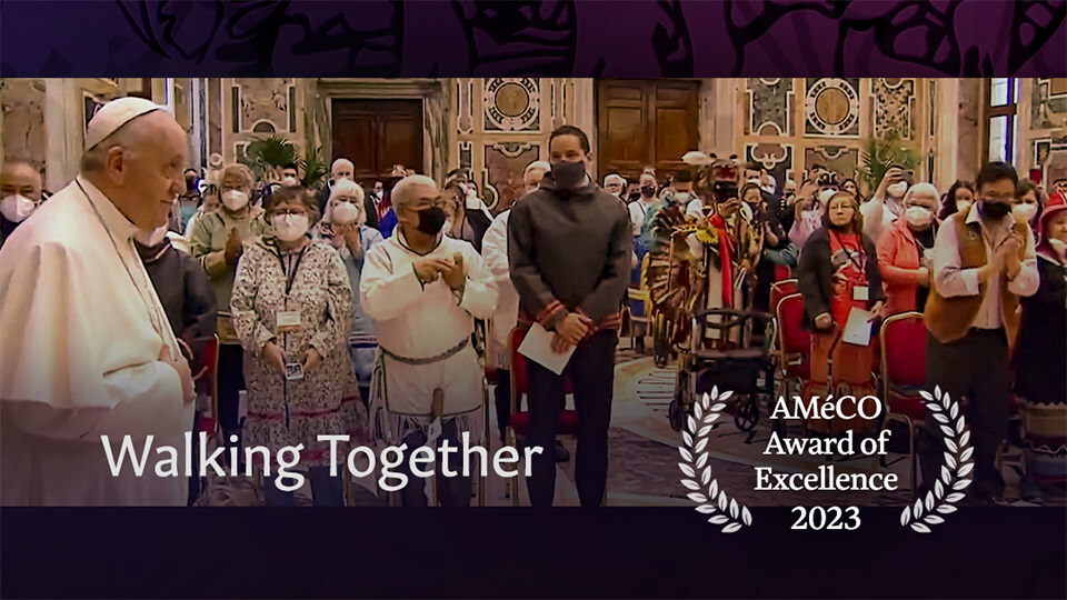 Walking Together Awarded Prix D’Excellence from Catholic and Ecumenical Media Association