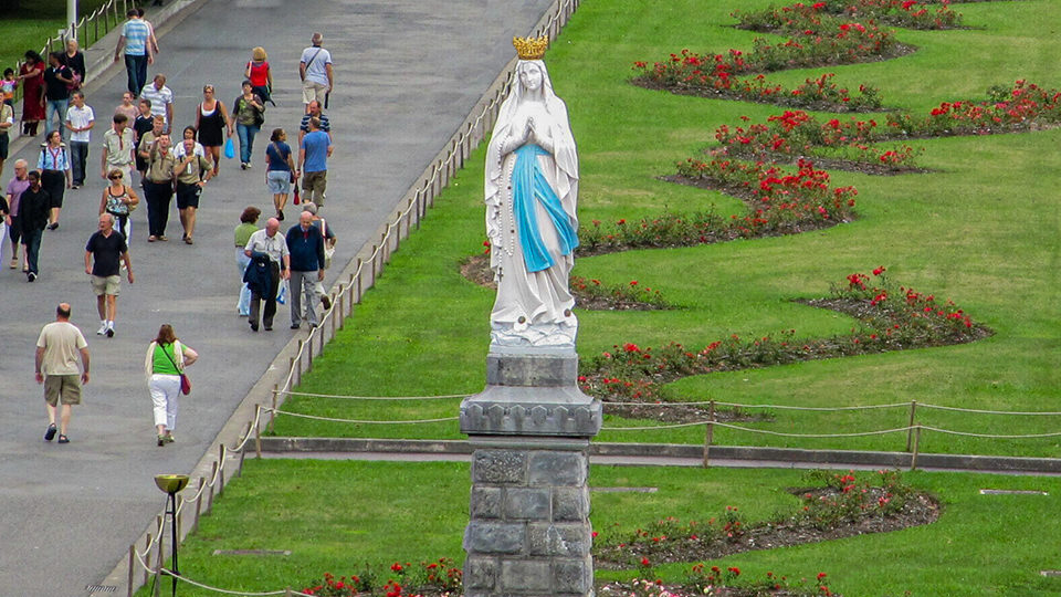 Lourdes: A healing pilgrimage site