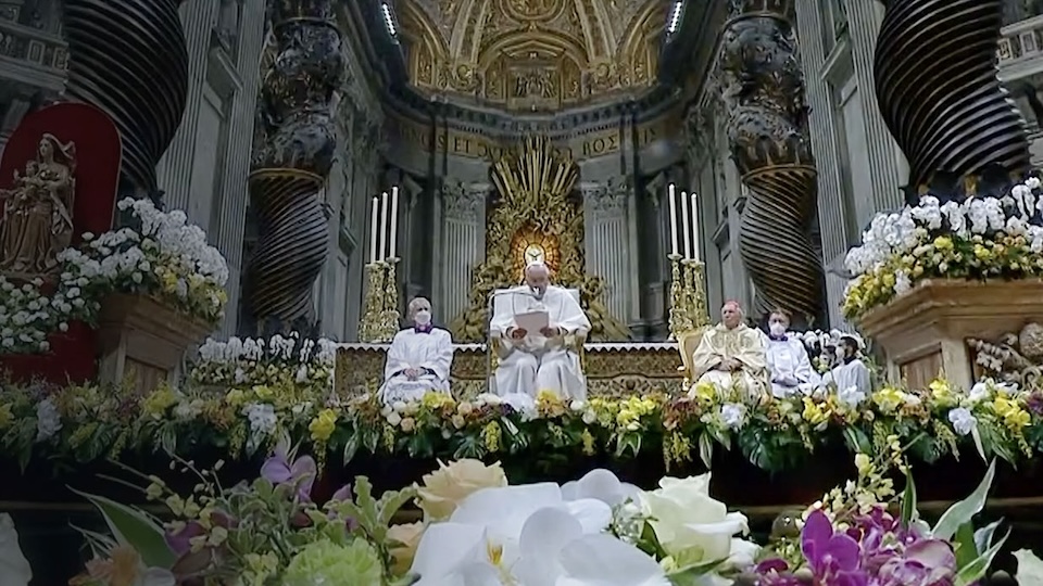 Pope Francis’ Homily at the Easter Vigil 2024