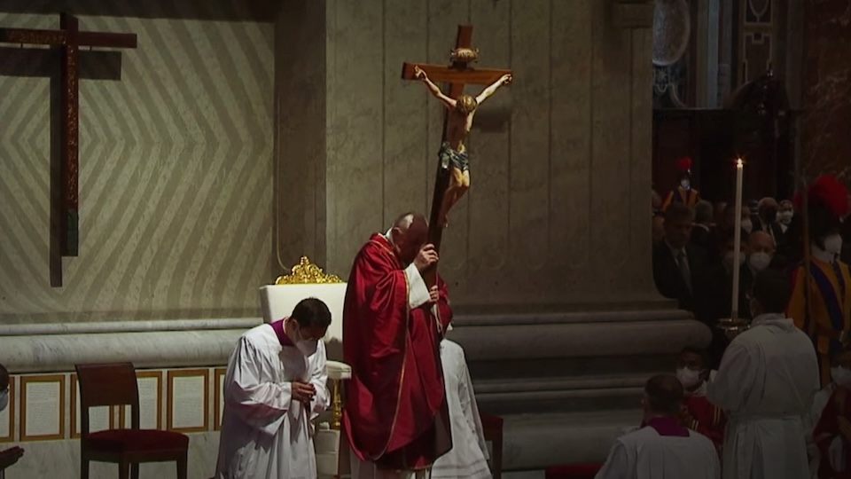 Good Friday 2024: Homily from St. Peter’s Basilica