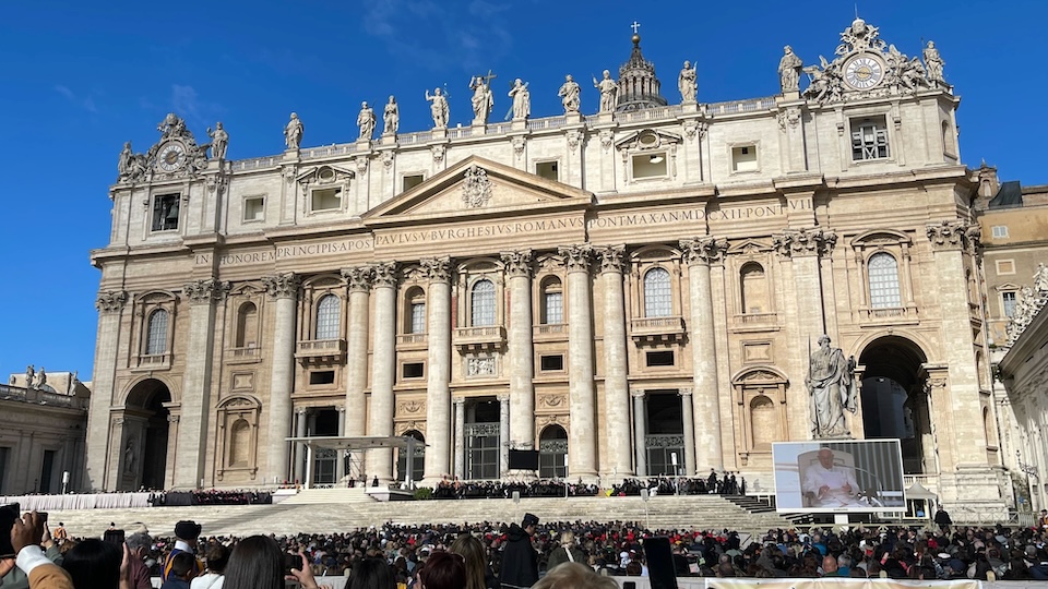 Pope’s General Audience – April 24, 2024