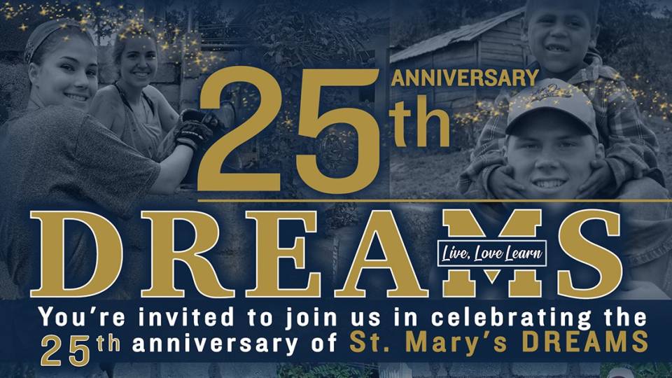 Celebrating 25 years of D.R.E.A.M.S. at St. Mary’s