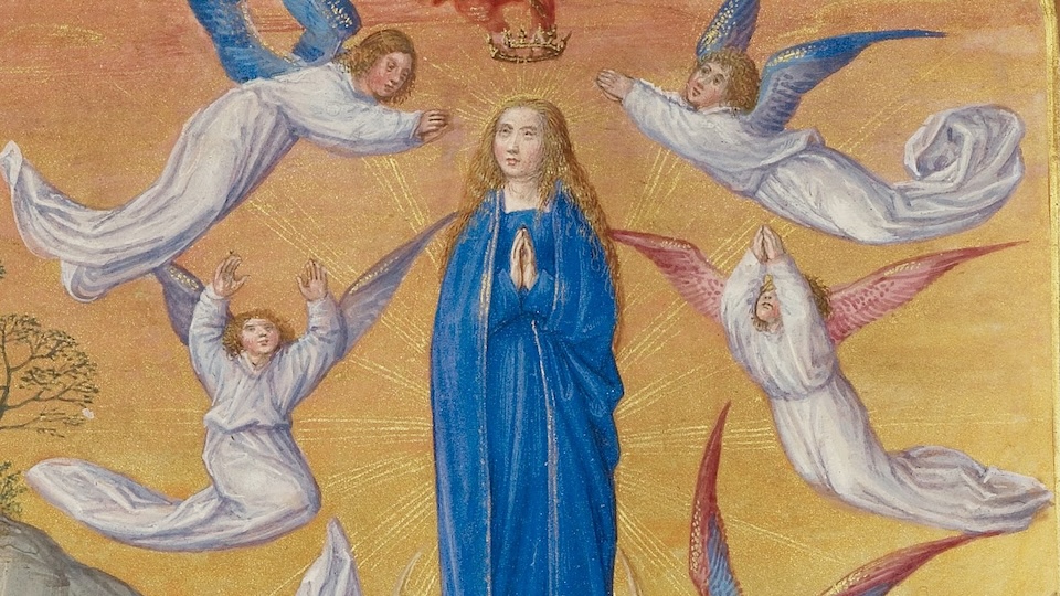 Pope’s Angelus Address – Solemnity of the Assumption 2024