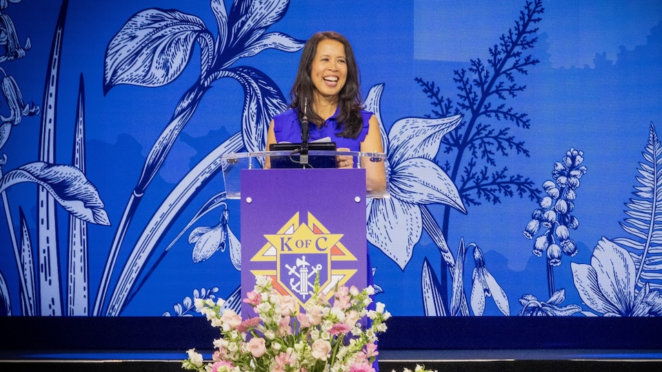 Knightly Chivalry and the Feminine Genius on display at the 2024 Knights of Columbus Supreme Convention