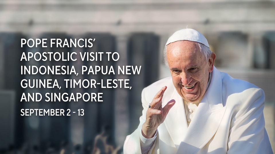 Pope’s Visit to highlight religious diversity in Southeast Asia and Oceania