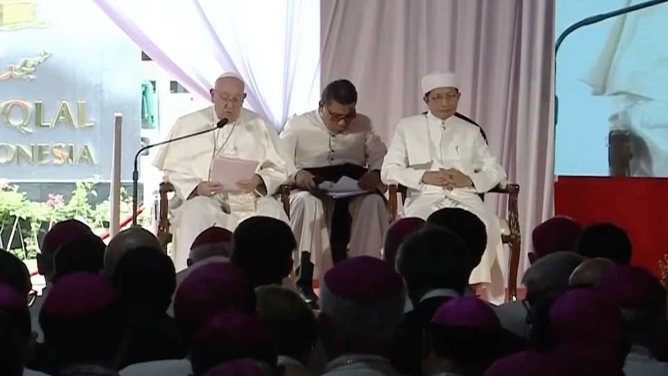 Interreligious Meeting: Address of His Holiness