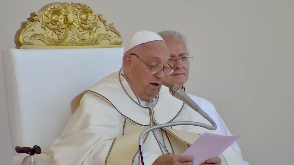 Pope Francis’ Homily at Holy Mass in the Esplanade of Taci Tolu