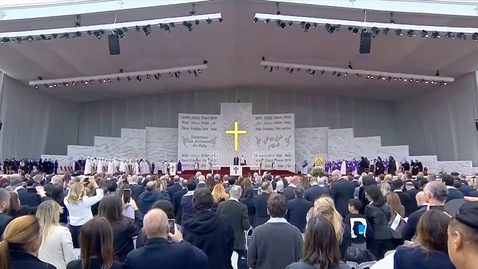 Homily of Pope Leo XIV at the Beirut Waterfront