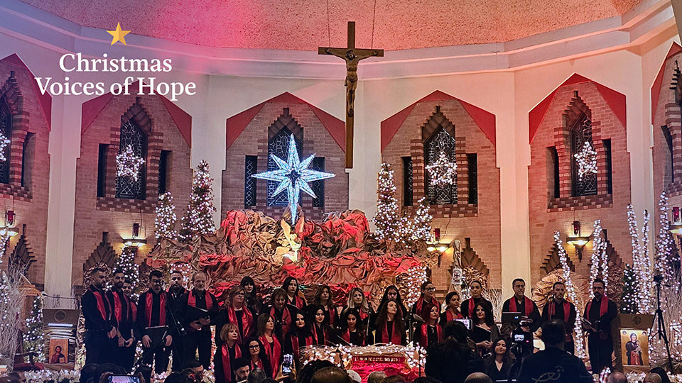 Living with Peace and Gratitude | Christmas Voices of Hope