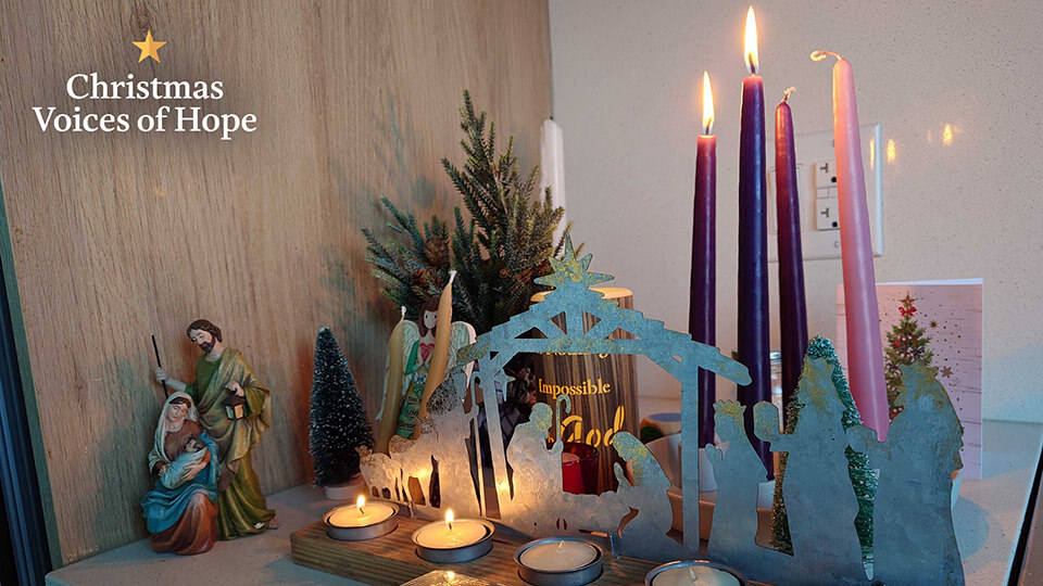 My Advent Altar | Christmas Voices of Hope