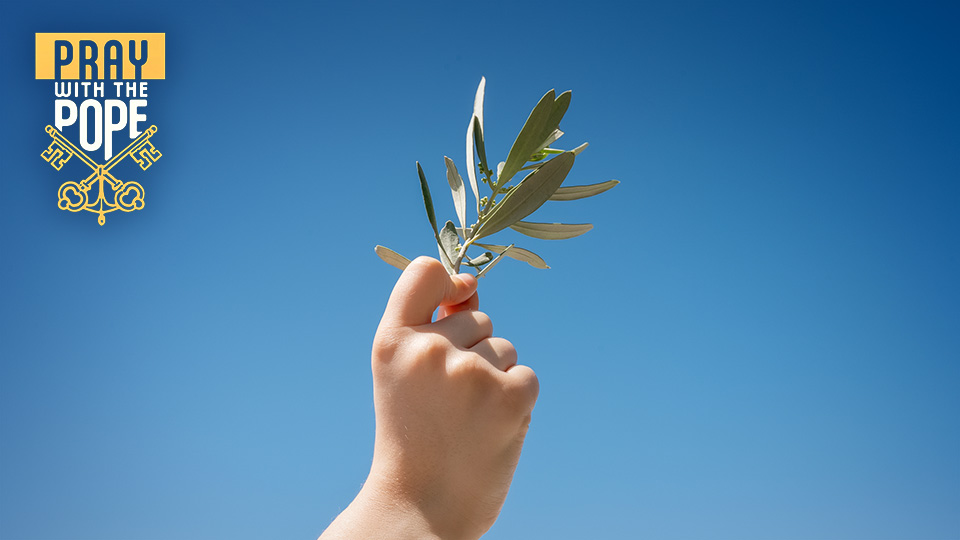 Pray with the Pope Reflection – March 2026